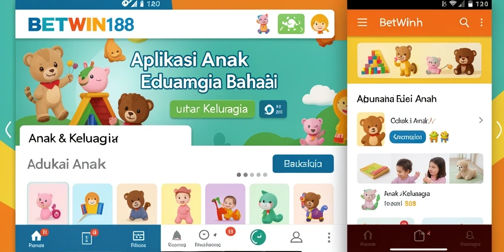 Tampilan antarmuka BETWIN188 yang menarik dan fungsional.