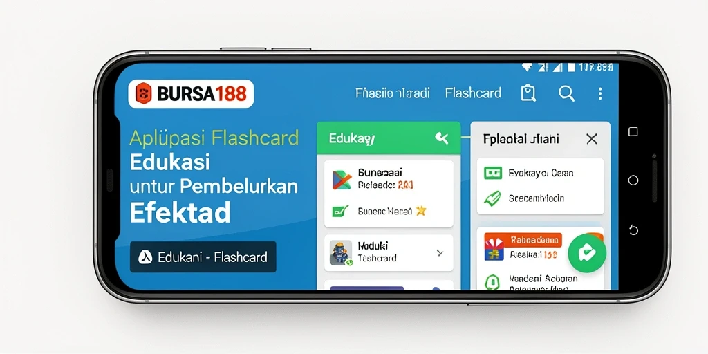 Antarmuka aplikasi BURSA188 yang interaktif dan menarik.