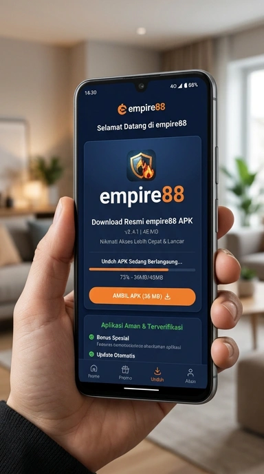 Panduan Lengkap Unduh dan Instal APK empire88
