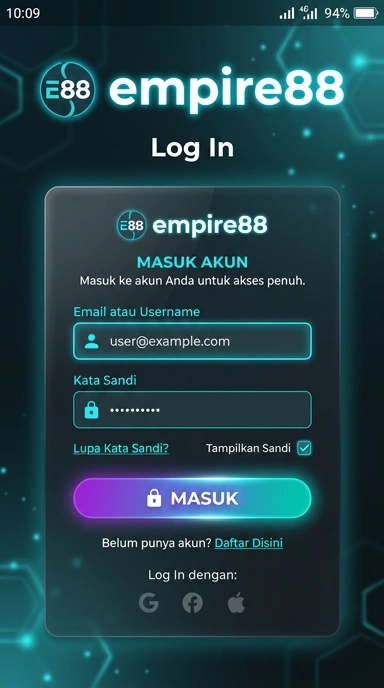 Masuk Akun empire88 - Cara Mudah dan Cepat